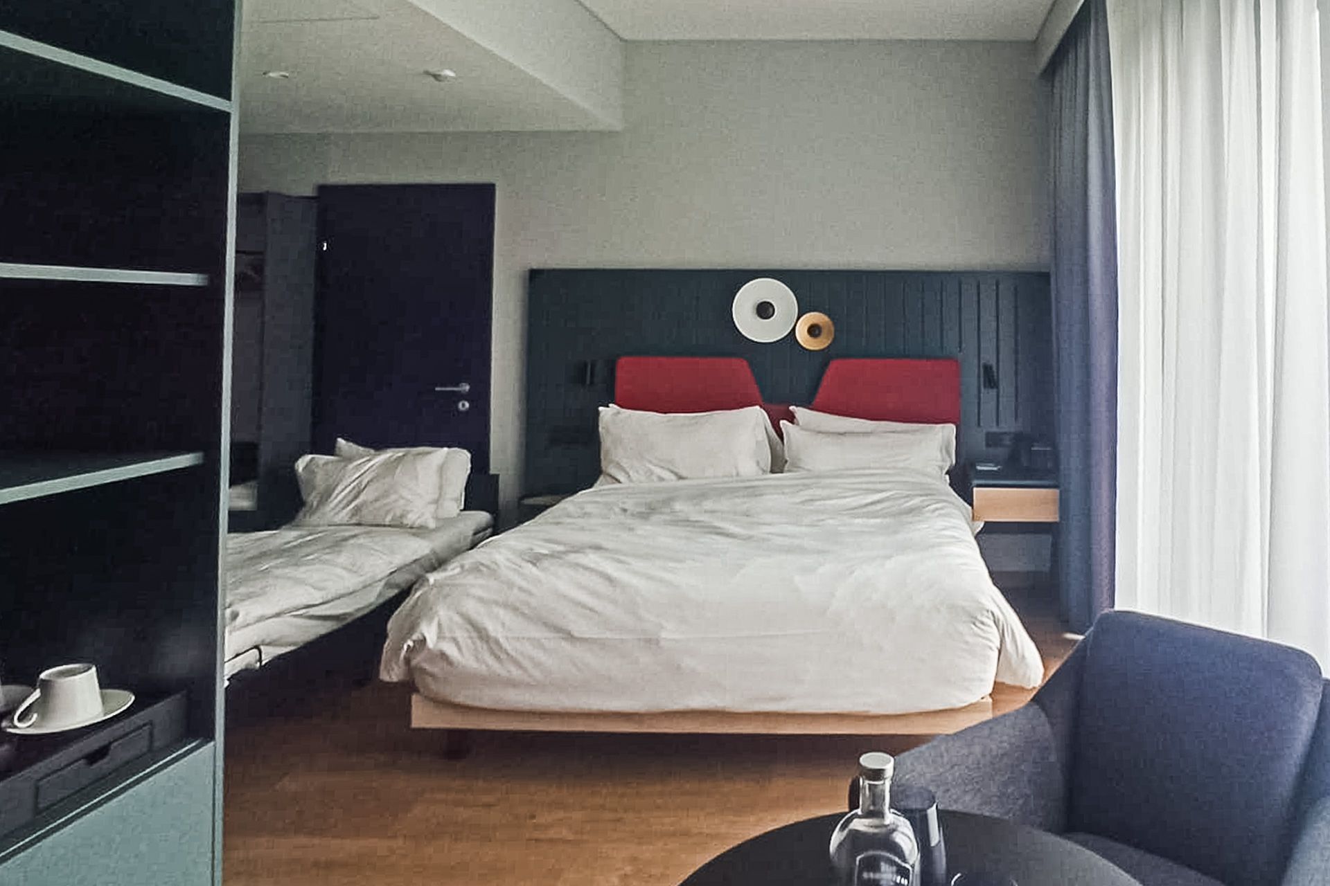 Familienzimmer mit Zustellbett